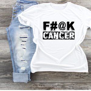 F*&^% Cancer Tshirt